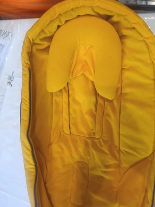 Saco Bugaboo Amarillo Yema Huevo, saco de invierno