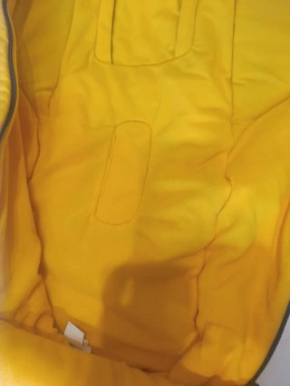 Saco Bugaboo Amarillo Yema Huevo, saco de invierno