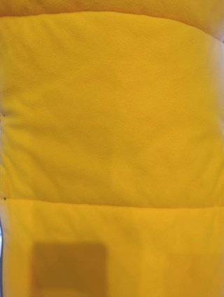 Saco Bugaboo Amarillo Yema Huevo, saco de invierno