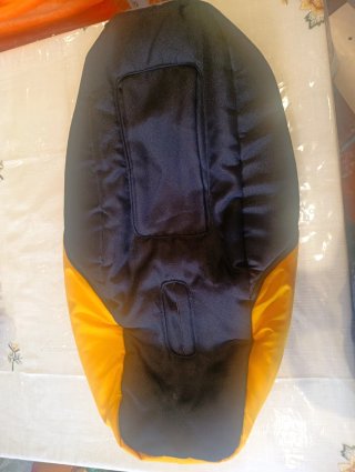 Saco Bugaboo Amarillo Yema Huevo, saco de invierno