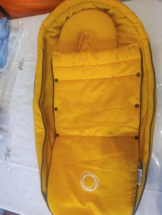 Saco Bugaboo Amarillo Yema Huevo, saco de invierno