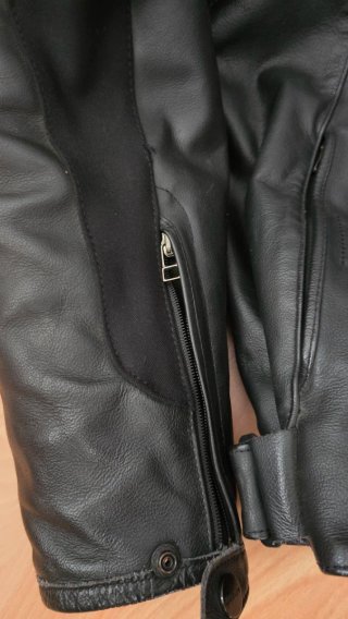 Chaqueta Ducati Dainese Cuero