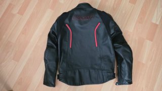 Chaqueta Ducati Dainese Cuero