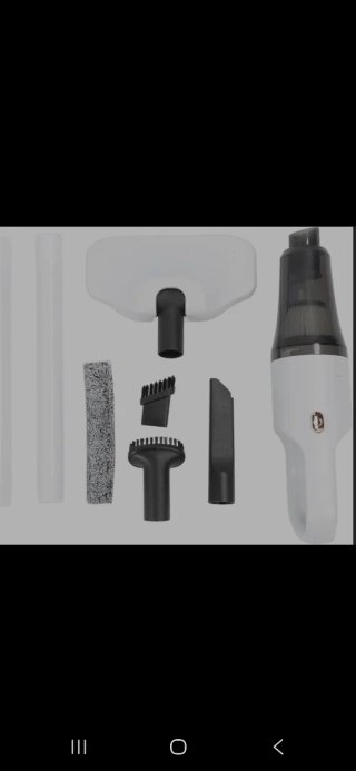 Aspirador Inalámbrico 3 en 1