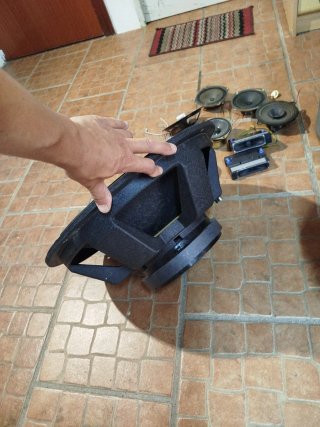 Lote de altavoces varios