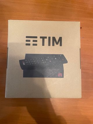 TIM Box 4K DVB-T2 – NUOVO, ANCORA INCELLOFANATO