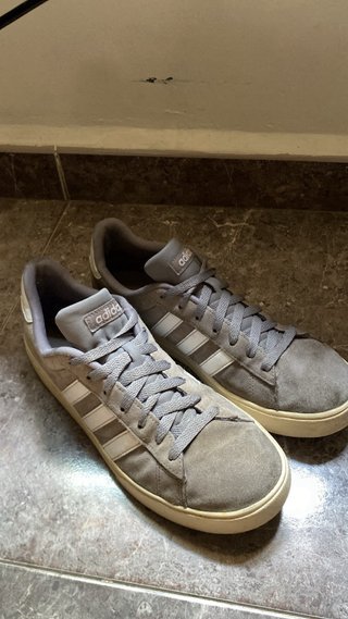 Zapatillas Adidas Courtset Gris