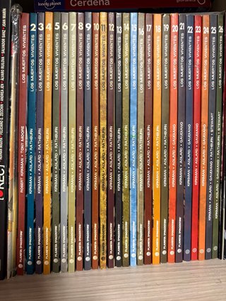 Comics The Walking Dead