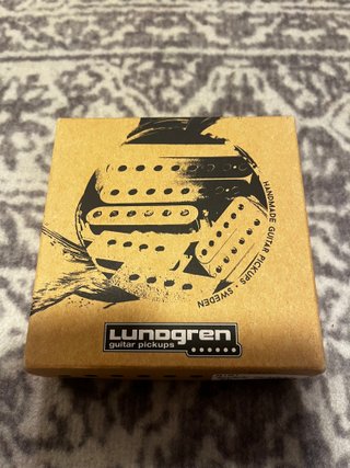 Pastilla Lundgren Black Heaven MiniHumbucker