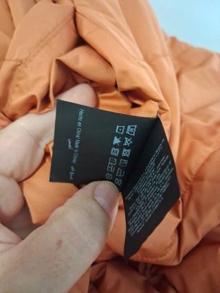 Abrigo Purificación García Beige Talla M oversize