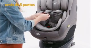Silla coche Joie Spin 360 contramarcha