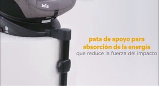 Silla coche Joie Spin 360 contramarcha