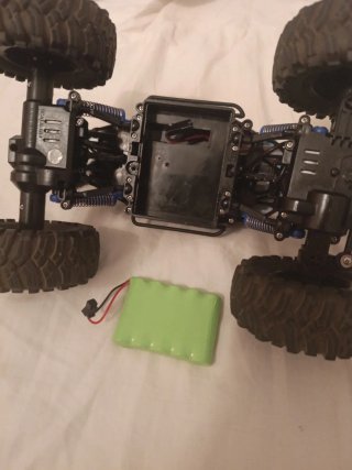 Coche teledirigido todoterreno RC