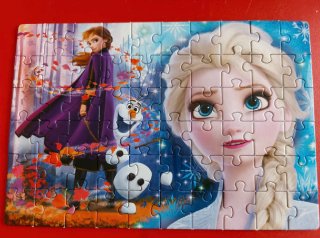 Puzzle Clementoni Frozen 2x60 pezzi