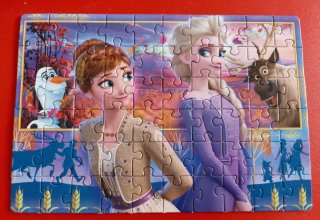 Puzzle Clementoni Frozen 2x60 pezzi