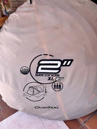 Tienda campaña Quechua 2 Seconds XL Air