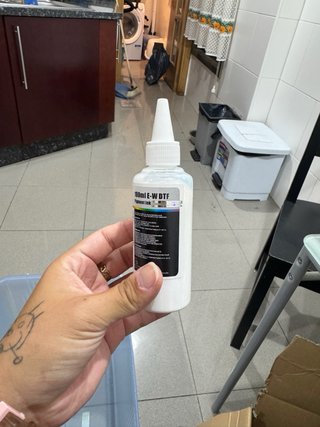 Tinta LCL DTF Blanca 100ML nueva y otro bote