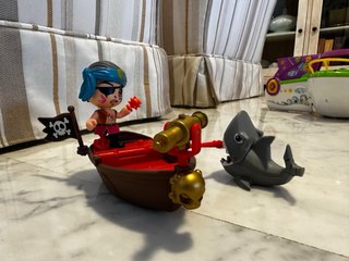 Pinypon: Barco, Peluquería, Cole, Hamburguesa
