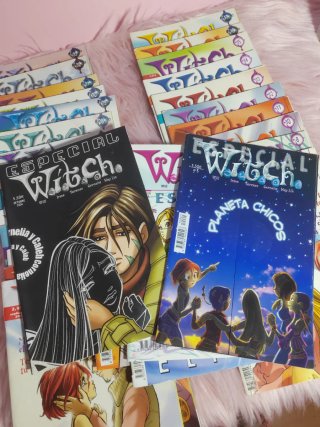 Revistas Especiales originales Witch