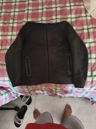 Sudadera Nike Tech XL de niño Negra