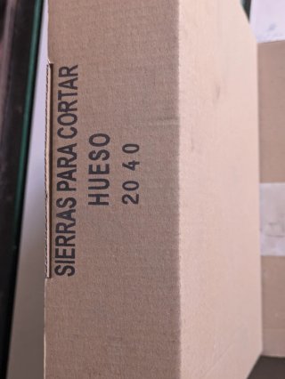 Cintas Sierra Huesos 2040mm, 3 unds