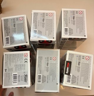 Lotto 6 Funko Pop Deadpool