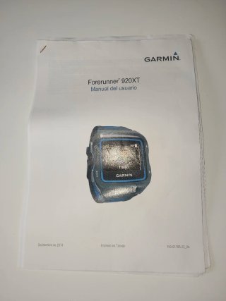 Garmin Forerunner 920XT Negro/Azul