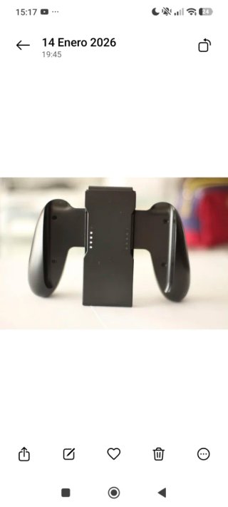 Soporte para mandos Joy-Con