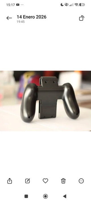 Soporte para mandos Joy-Con