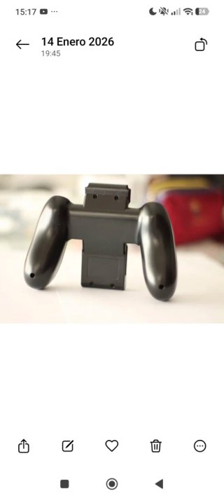Soporte para mandos Joy-Con