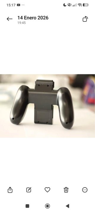 Soporte para mandos Joy-Con