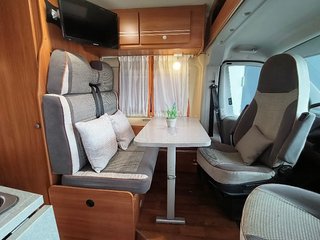 Se vende camper globecar modelo globescout