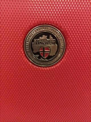 Juego 2 Maletas Geographical Norway Rojas