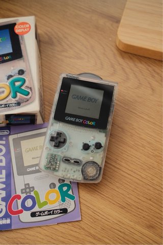 Game Boy Color Transparente Japonés CGB-001