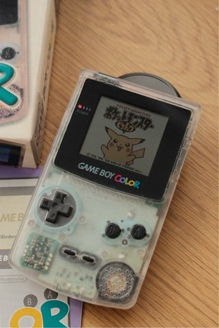 Game Boy Color Transparente Japonés CGB-001