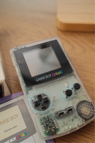 Game Boy Color Transparente Japonés CGB-001