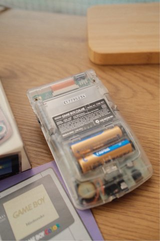 Game Boy Color Transparente Japonés CGB-001