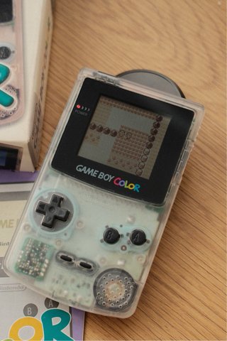 Game Boy Color Transparente Japonés CGB-001