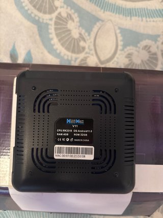 H96 Max 4K Ultra HD Smart TV Box