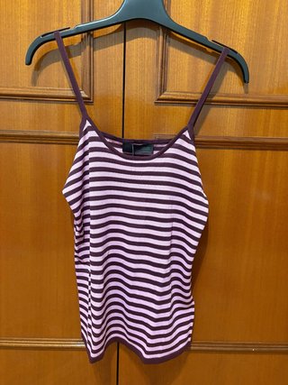 Camiseta Zara Rayas Talla XL