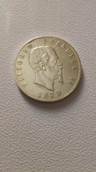 Moneta d'epoca in argento