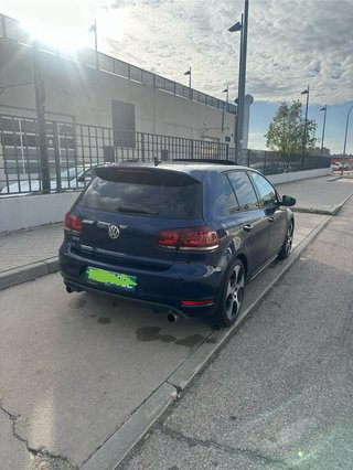Volkswagen Golf vi gti