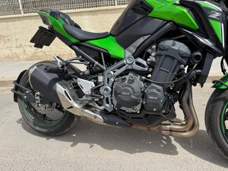 Kawasaki Z900 Full 125cv (2017) + extras