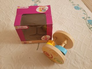 Juego motricidad madera Eichhorn bebé 1+