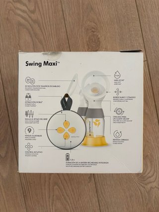 Sacaleches Medela Swing Maxi Doble Eléctrico