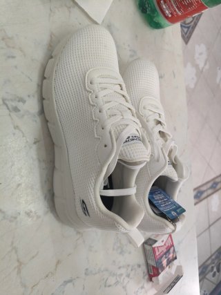 Scarpe donna Skechers bianche