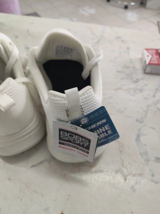 Scarpe donna Skechers bianche