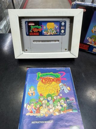 Lemmings 2 The Tribes Super Nintendo