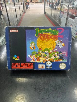 Lemmings 2 The Tribes Super Nintendo