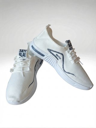 Zapatillas Deportivas Blancas Transpirables